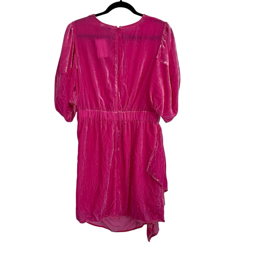 RHODE Pia Velvet Mini Dress in Jaipur NWT - Picture 6 of 8